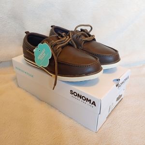 NWT Boys Brown Sonoma Shoes